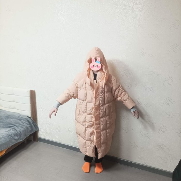 Продам пуховик натуральный