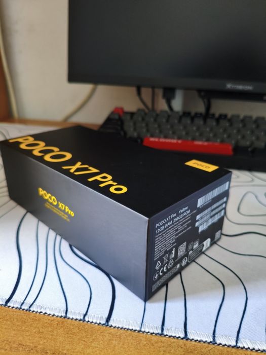 Poco X7 Pro 12/256