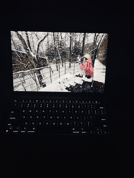 MacBook Air M1 8/256 | Идеал | Коробка | Чехол | Батарея 83%