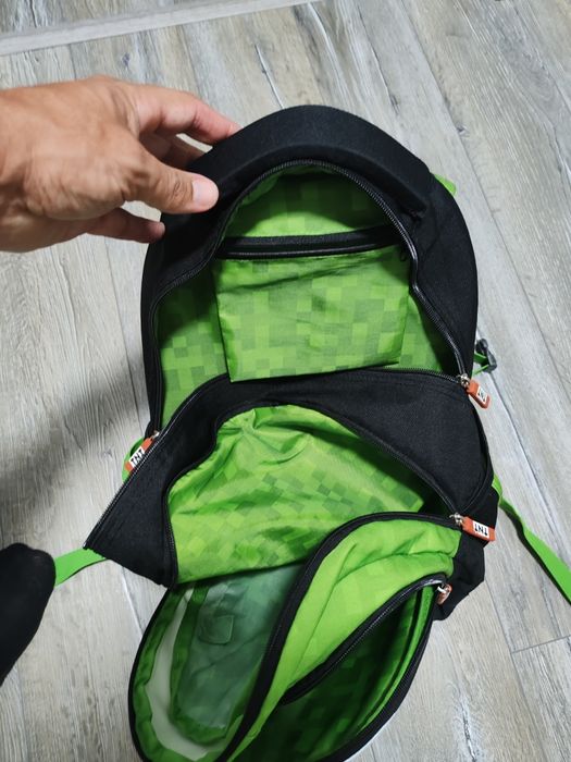 Ghiozdan(rucsac )pentru școală - Minecraft