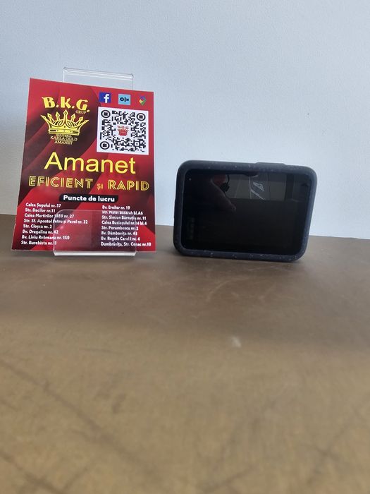 GoPro 12 Black Amanet BKG