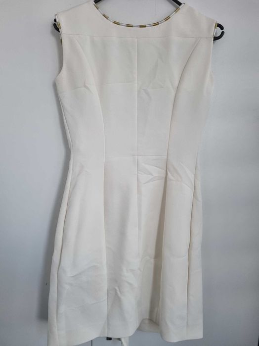 Rochie Balmain Originala bej, marime 36