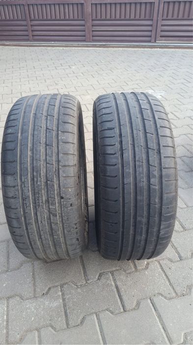 Anvelope michelin 215 55 17 vara nokian 300 lei 4 buc