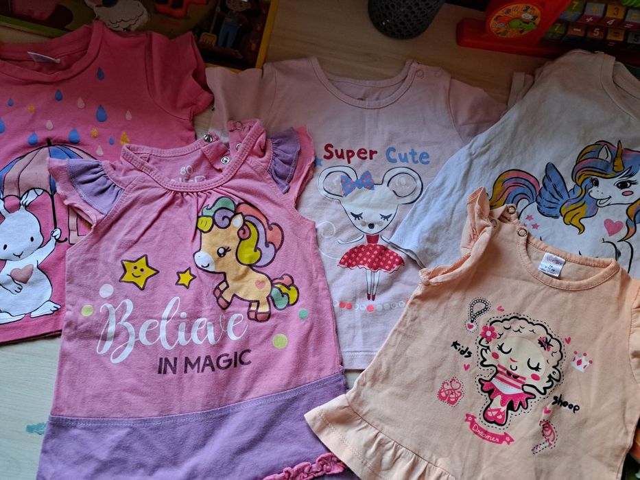 Майки до 2 лет смотря какой ребёнок