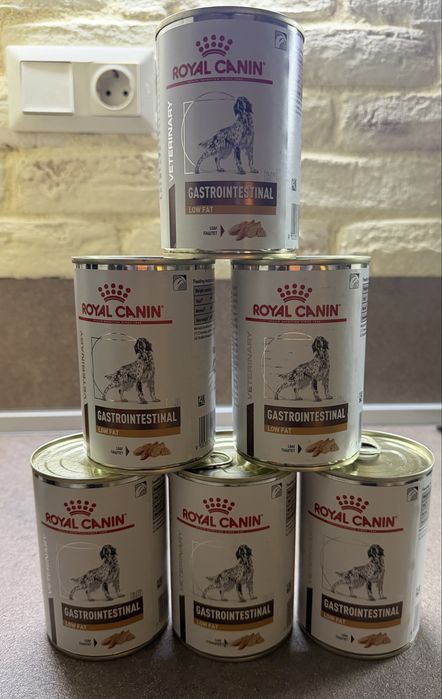 Royal Canin VHN Canine Gastrointestinal Low Fat - консерва 410г
