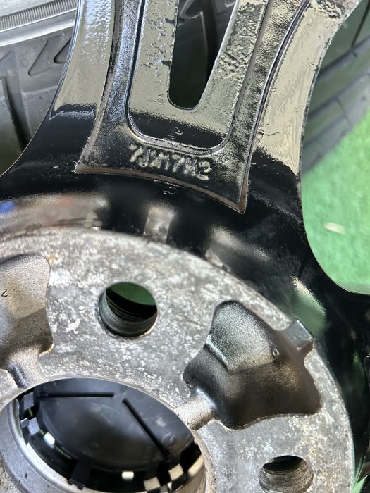5x112 17 за vw audi mercedes със летни гуми 225 45 17