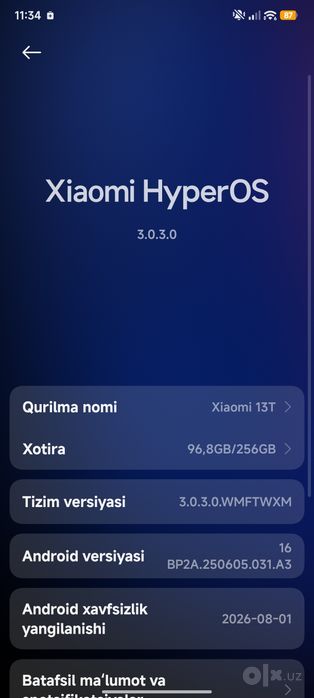 xiaomi 13t+killer 120fps pasni oʼqing