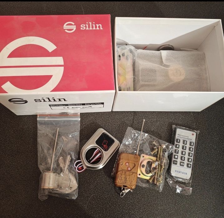 Yala electromagnetica stand alone aplicata SX-12, RFID, telecomanda