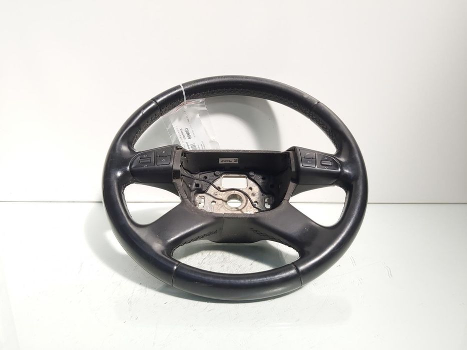 Volan piele cu comenzi, cod 3T0419091K, Skoda Octavia 2 (1Z3)