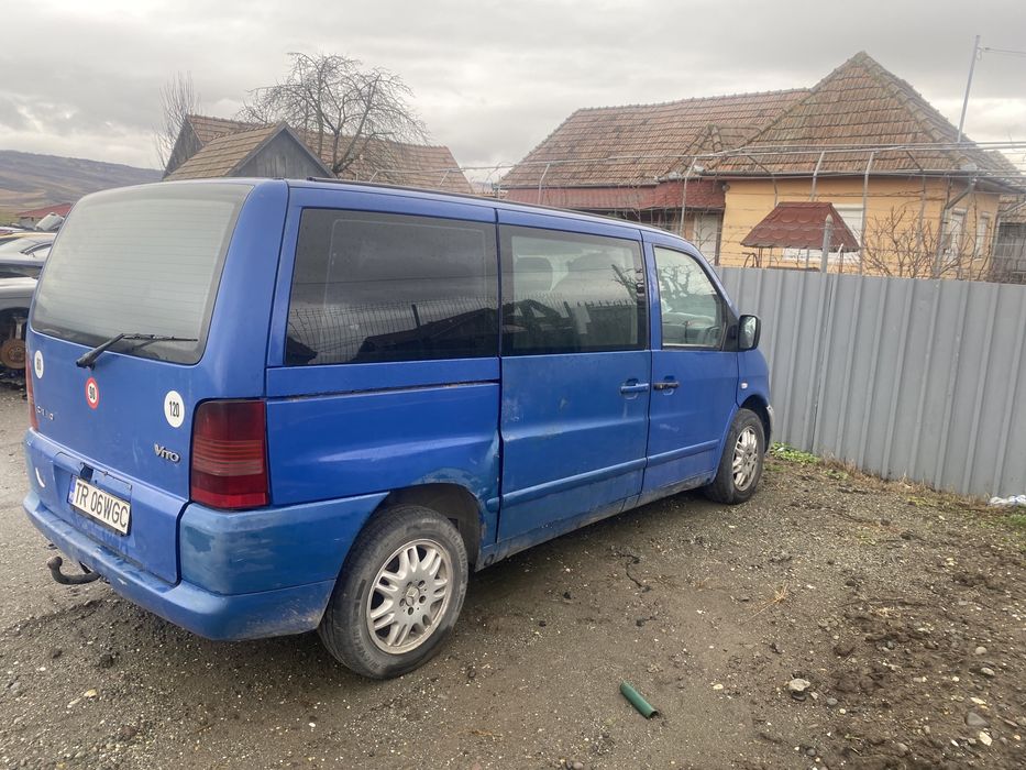Piese mercedes vito 112 cdi w638 an 2003 motor perfect functional