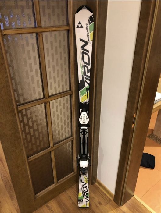 Лыжи FISCHER ботинки HEAD