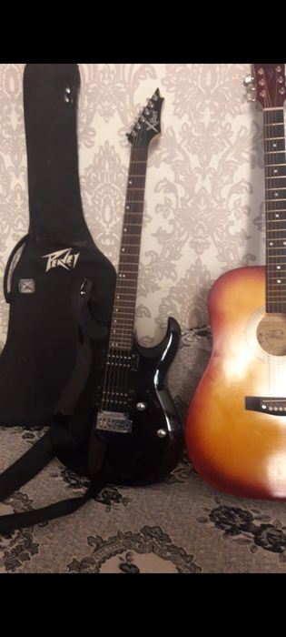 Гитара простой электричиский