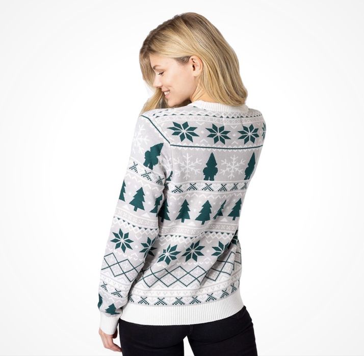 Коледен пуловер универсален