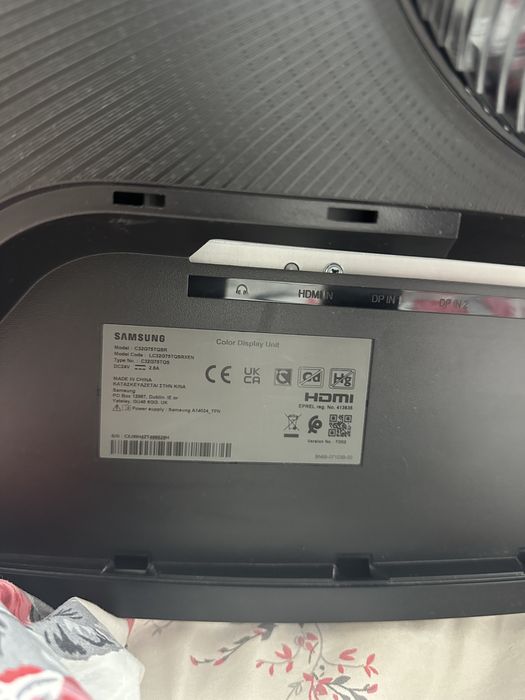 Monitor gaming Samsung Odyssey g7