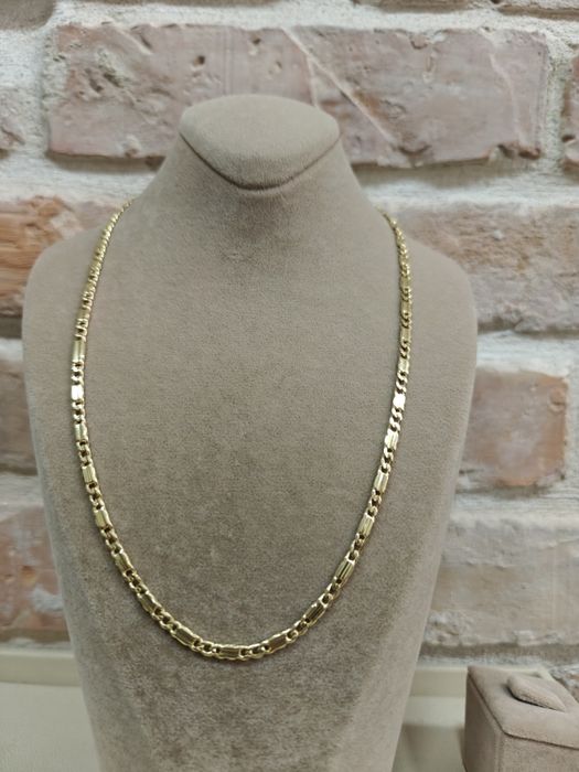 Lanț plin bărbătesc aur 18k 24.24gr (r)