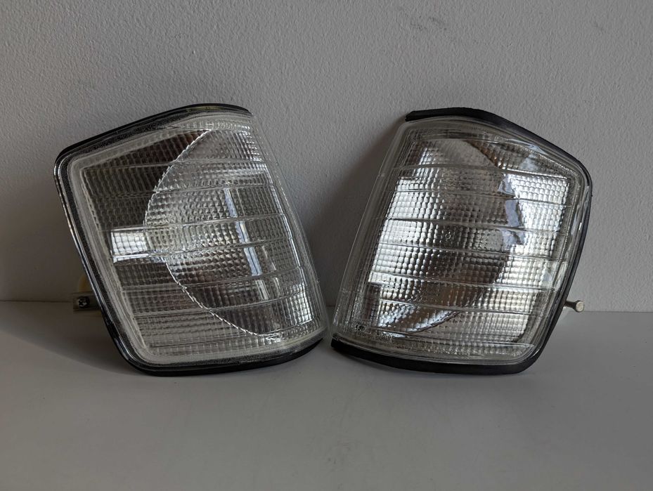 Мигачи Мерцедес 190 Нови Бели W201 201 Mercedes Мигач