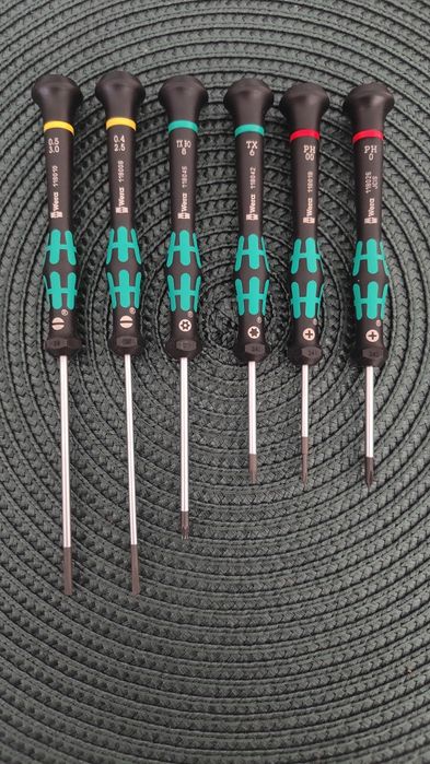 Set șurubelnițe micro Wera