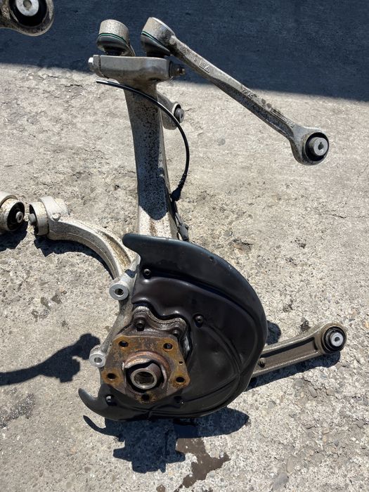 Fuzeta / Fuzete Audi Q7 4M