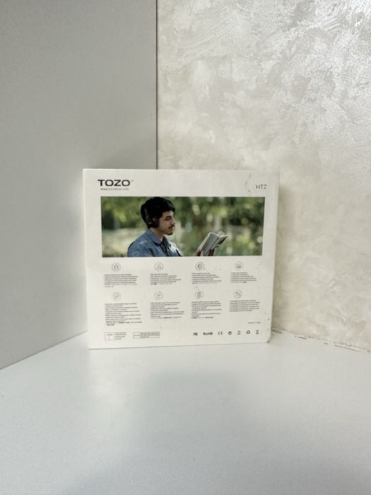 Casti over-ear TOZO HT2, Active Noise Cancelling, NOU Sigilate