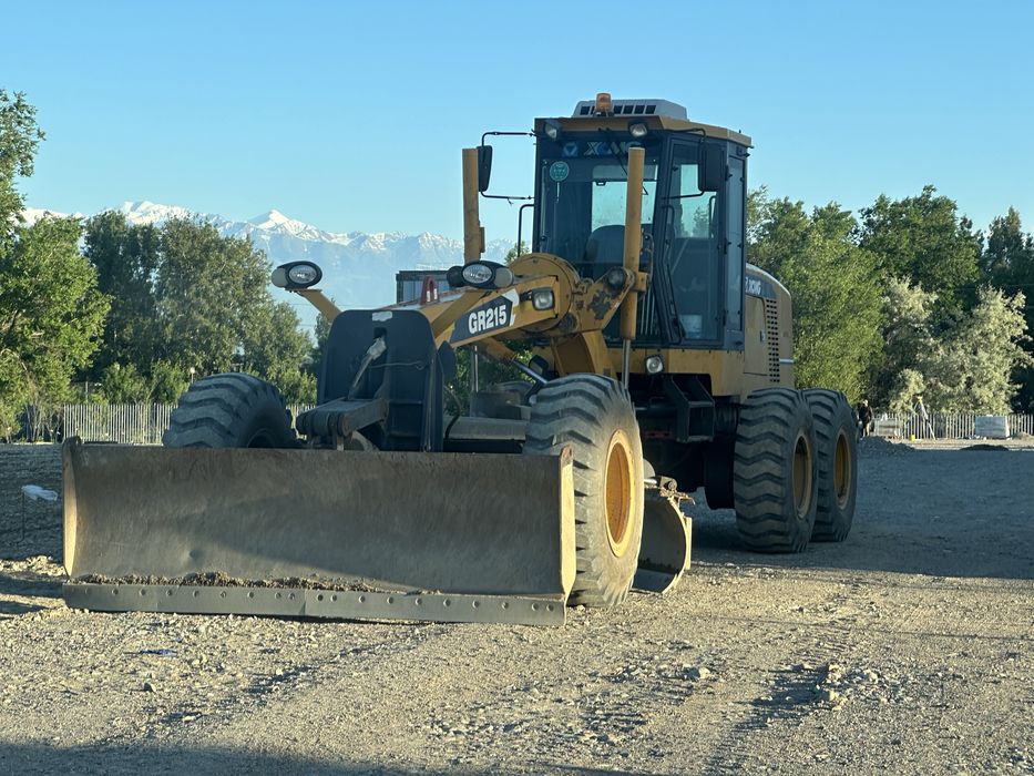 Грейдер . Автогрейдер. Планировка