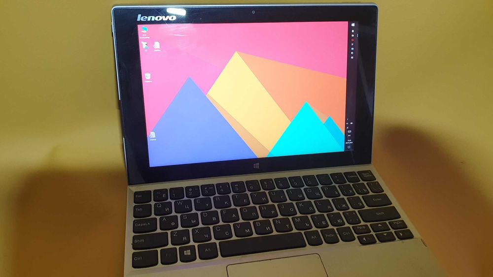 Планшет Lenovo Miix2 64Gb+Dock 1920x1200/IPS/Intel 4x1.83Ghz/2Gb 10,1"
