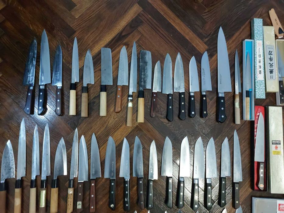 Cutite Vechi Japoneze Lucrate Manual Originale!!!