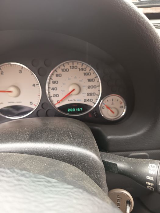 Jeep Cherokee 2003 година