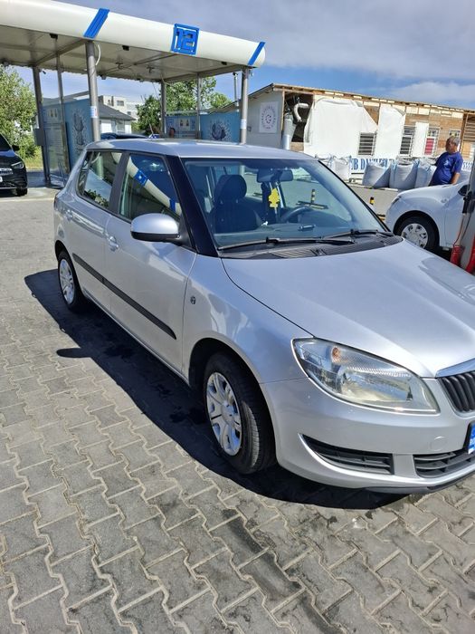 SKODA Fabia 2013 — imagine 2
