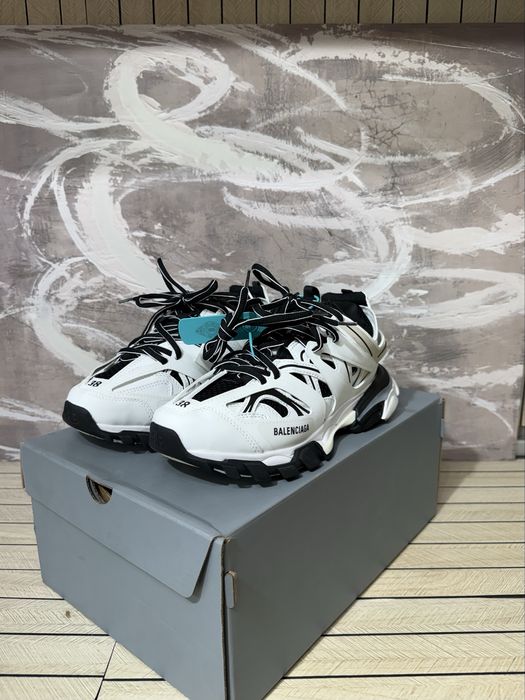 Balenciaga Track White Black
