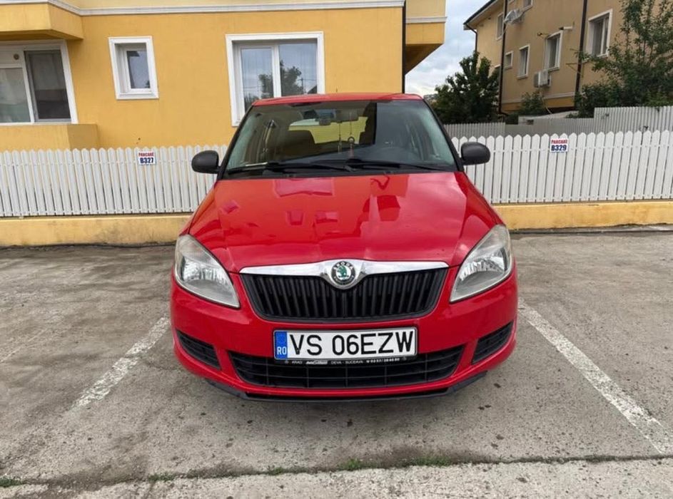 Skoda Fabia 1.2 Benzina 2012
