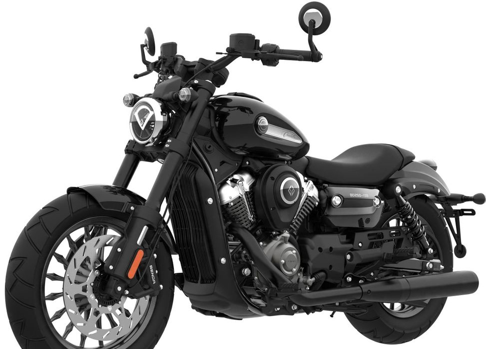 Мотоцикл Benda Chinchilla 250 ABS CVT 2026 заказ