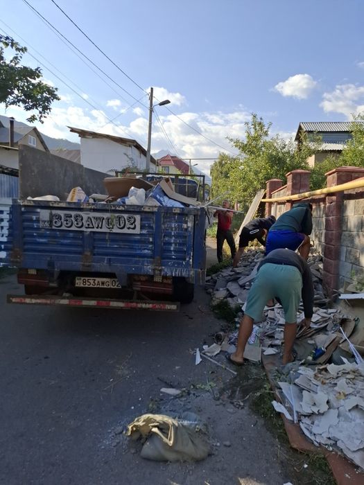 Вывоз строительные мусора