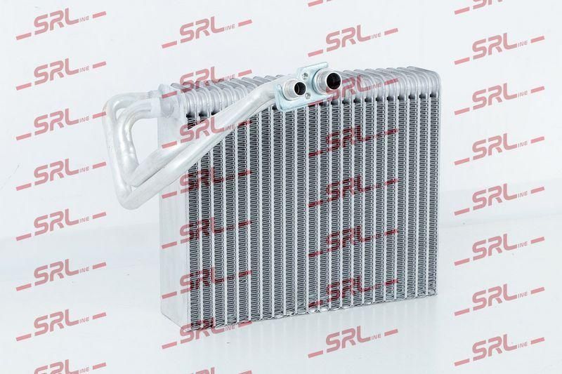 Evaporator aer conditionat Citroen C2 2003-2009, C3 2002-2010; Peugeot 1007 2005-2009, 240x200x60mm, Material: aluminiu, OE 6450KQ, SRLine