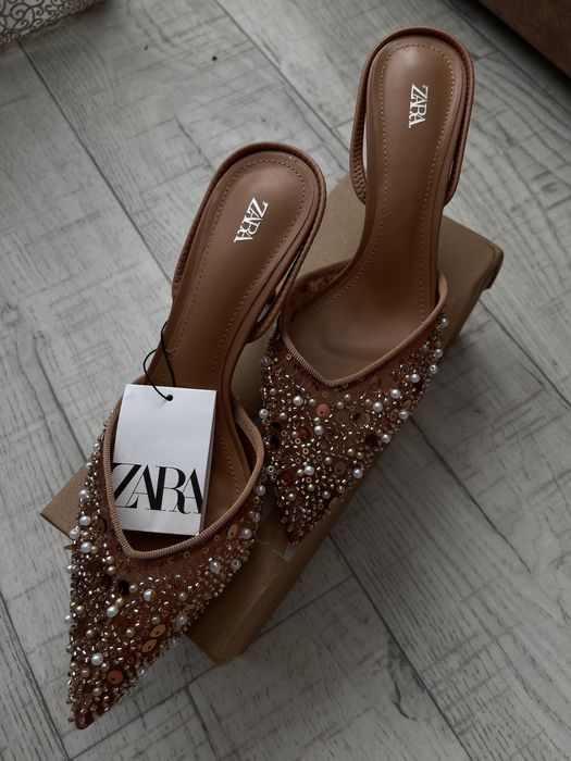 Туфли Zara/мюли Zara