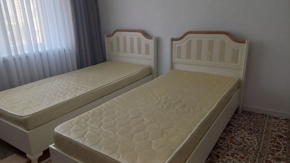 Екі кровать 80.990  тг + с матрасом