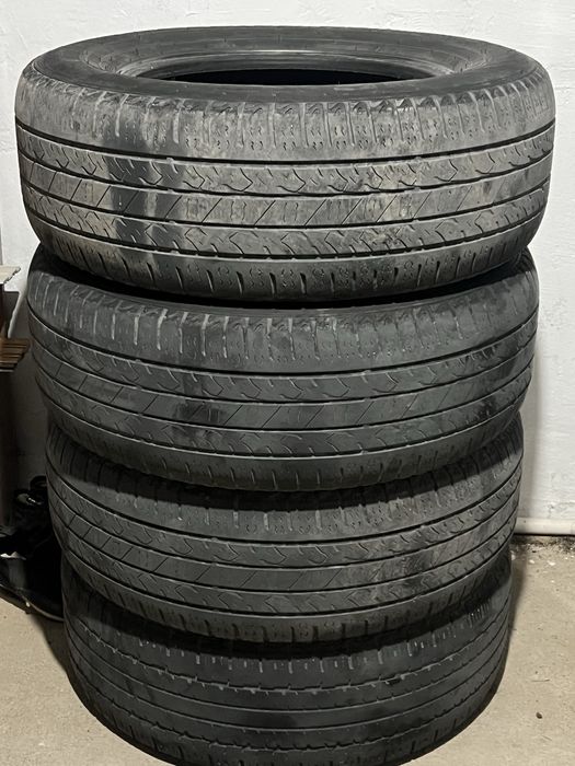 Продам шины летние р17 265/65/17