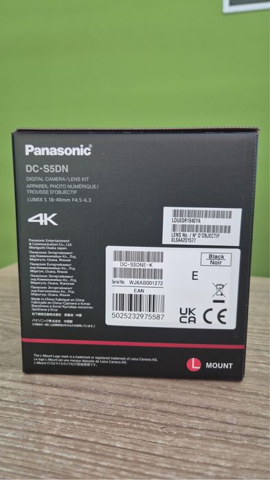 Aparat foto Panasonic S5D sigilat/ garantie / Telefoane Beclean/GSM