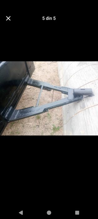 Remorca auto fara acte