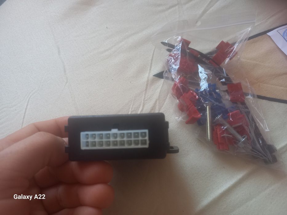 Instaltie cu modul CANBUS 13 pini fără deconectare ceata  CANLS2