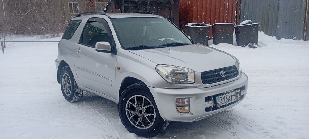 Toyota Rav 4 полный привод