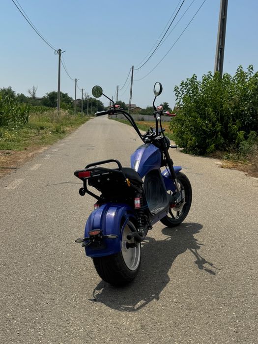 Scuter electric Chopper