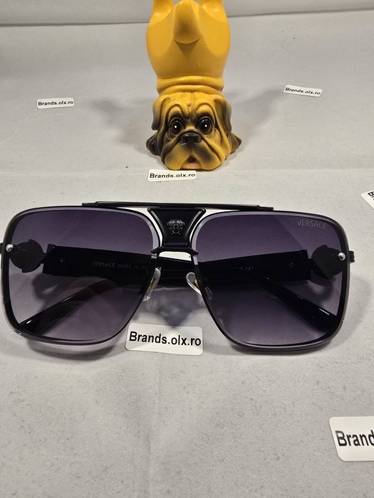 Ochelari de soare Verssace Special Project Aviator, Full Black 65039