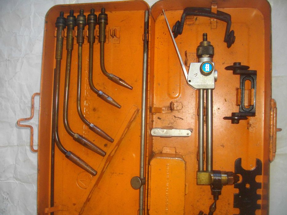 FACOM Динамометричен Ключ Комплект Оксиженни Резак Горелки професионал