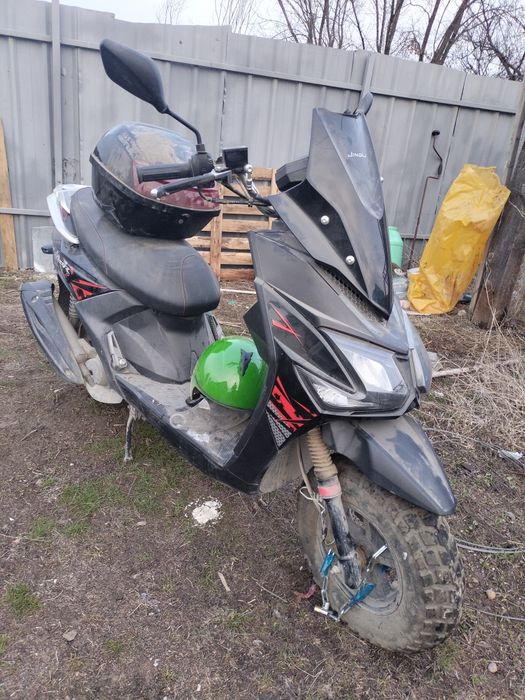 Мопед Самурай 150