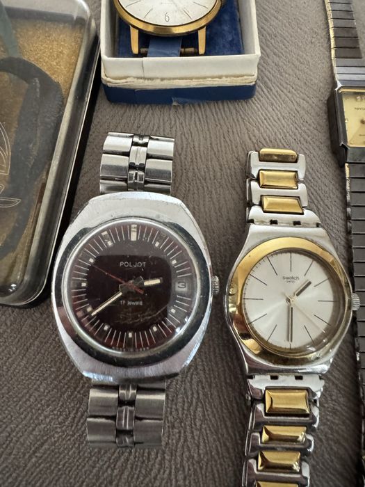 Лот винтидж часовници
