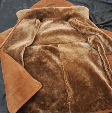 Sale-Кожено палто и спортно кожухче