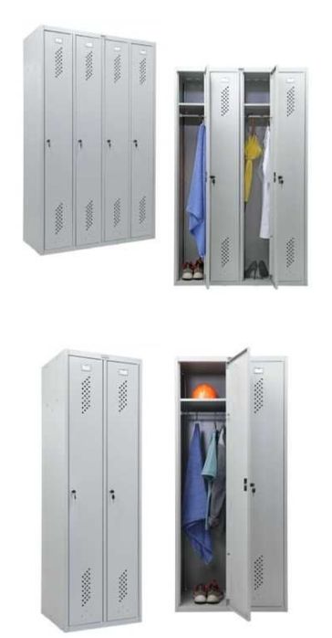 Шкафы для одежды металлические