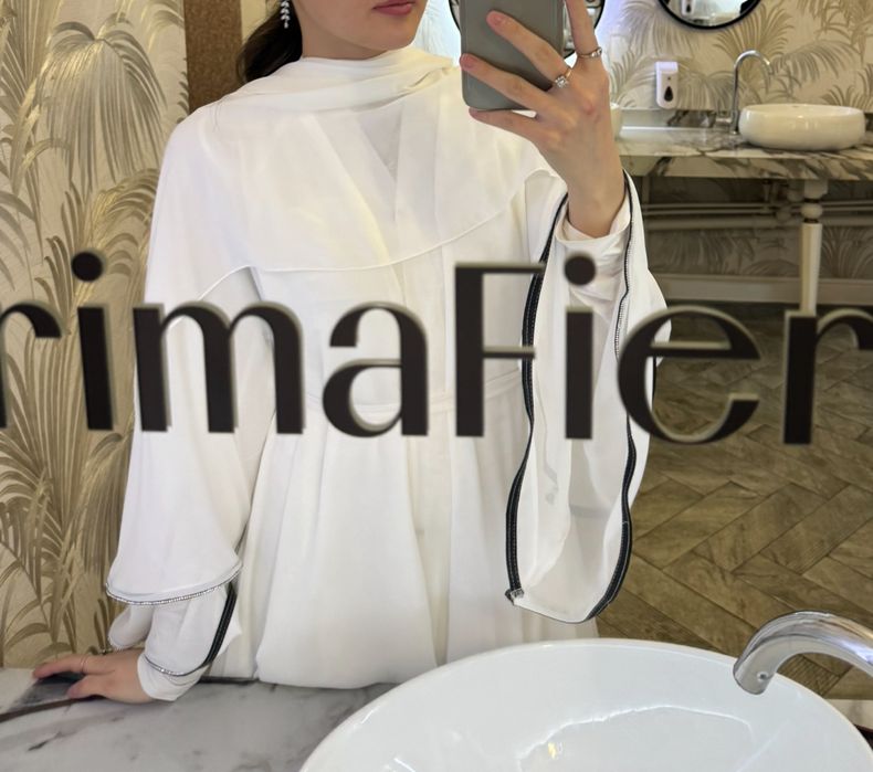 Платье-абайка Алматы