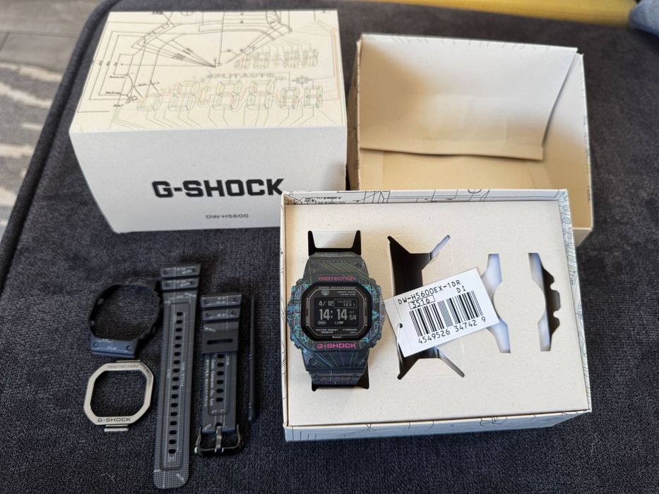 Casio G-SHOCK DW-H5600EX-1DR