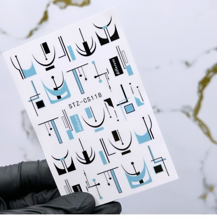 Наклейки для дизайна ногтей